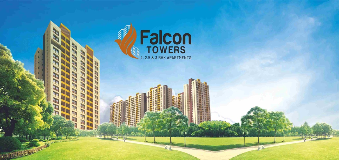 Riverview City Falcon Towers Main View