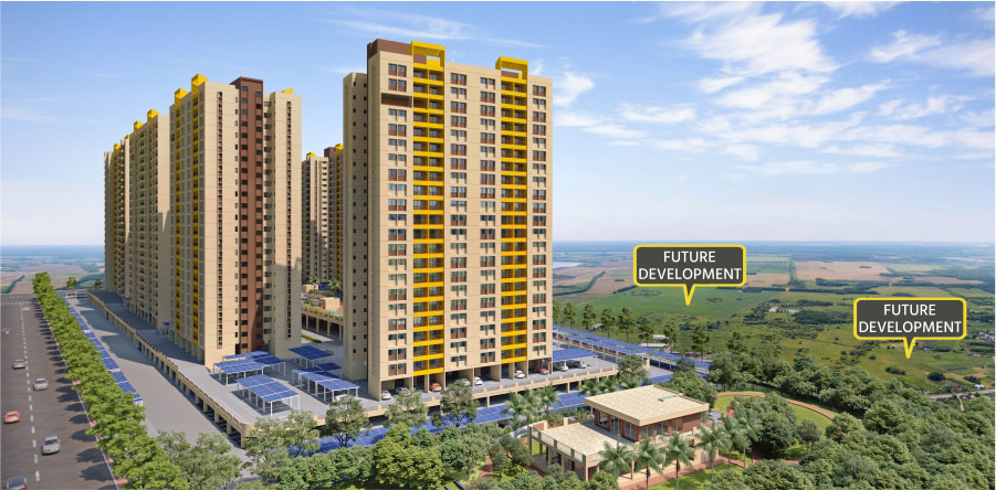 Riverview City Falcon Towers Tower View